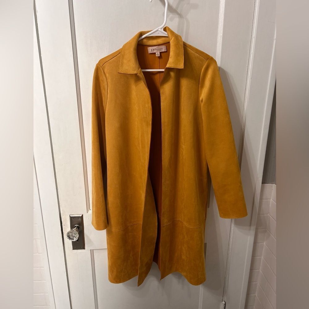 mustard philosophy jacket
